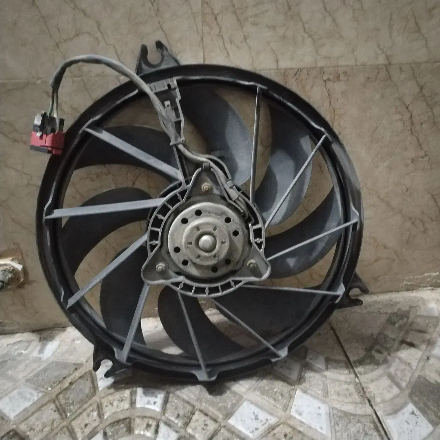 فن و رادیاتور 206 و 207 و رانا. لوازم 206|قطعات یدکی و لوازم جانبی|صباشهر, |دیوار