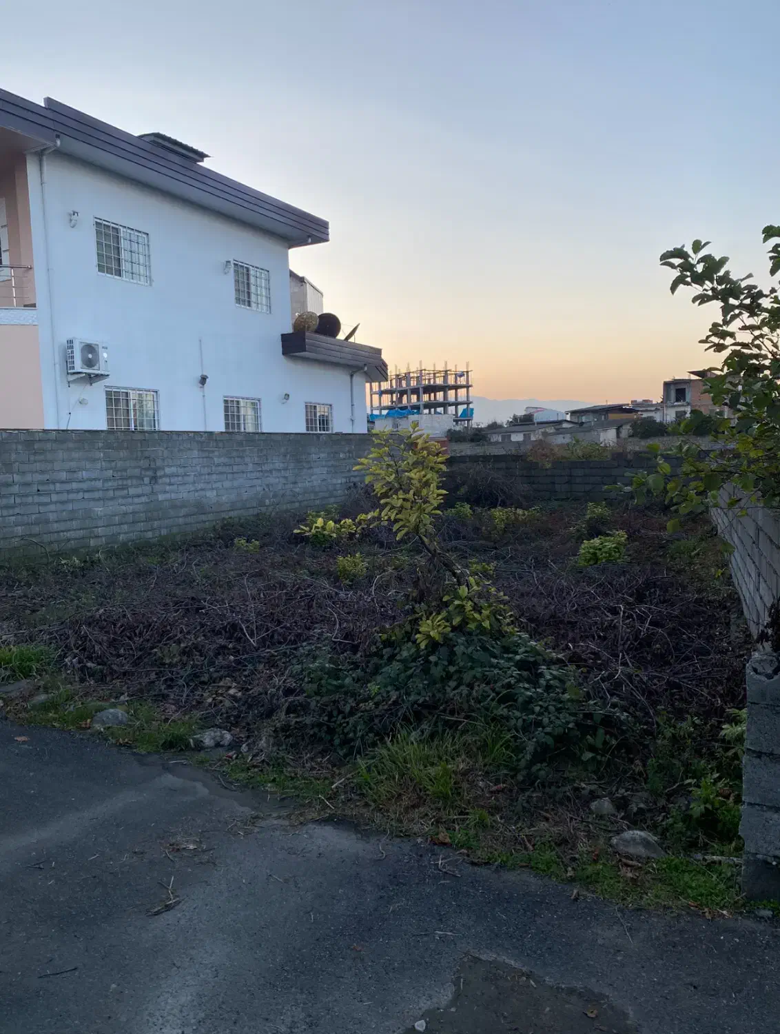 زمین ویلایی در متل قو نزدیک به نان سحر وشیرنی لیلی|فروش زمین و ملک کلنگی|سلمان‌شهر, |دیوار