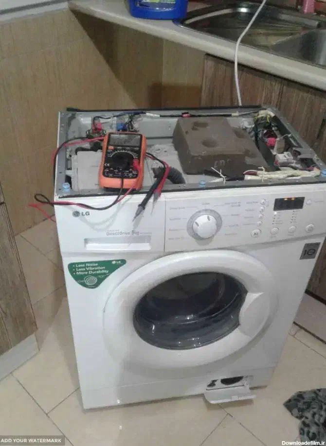 تعمیرات لباسشویی و یخچال در منزل|خدمات پیشه و مهارت|میناب, |دیوار