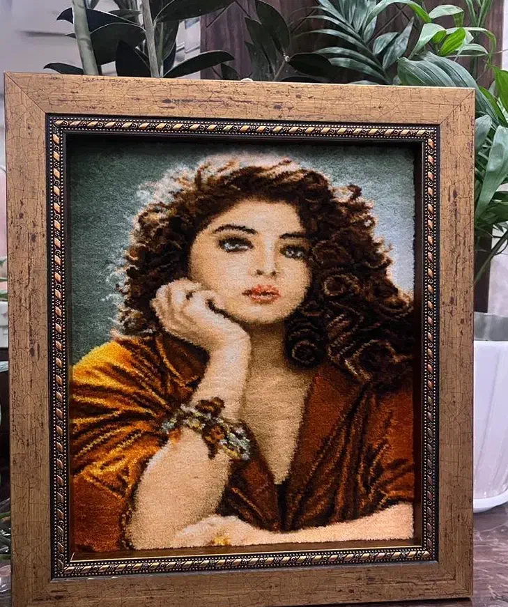 نقشه کامپیوتری تابلو فرش|تابلو فرش|شیراز, شهرک جماران|دیوار