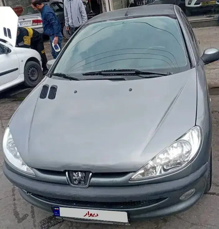 پژو206تیپ 2مدل88|خودرو سواری و وانت|هشتگرد, شهرک ولیعصر (مصلی)|دیوار