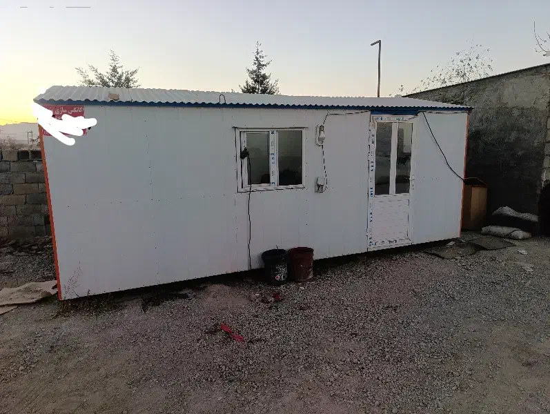 کانکس 6در3 سالم بدون استفاده|مصالح و تجهیزات ساختمان|شهرکرد, |دیوار