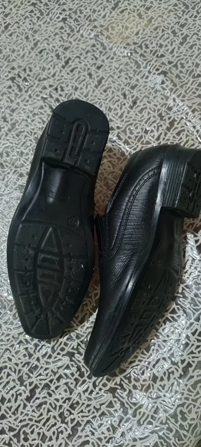 کفش مجلسی مردانه مشکی سایز ۳۸ و ۴۰|کیف، کفش، کمربند|بابلسر, |دیوار