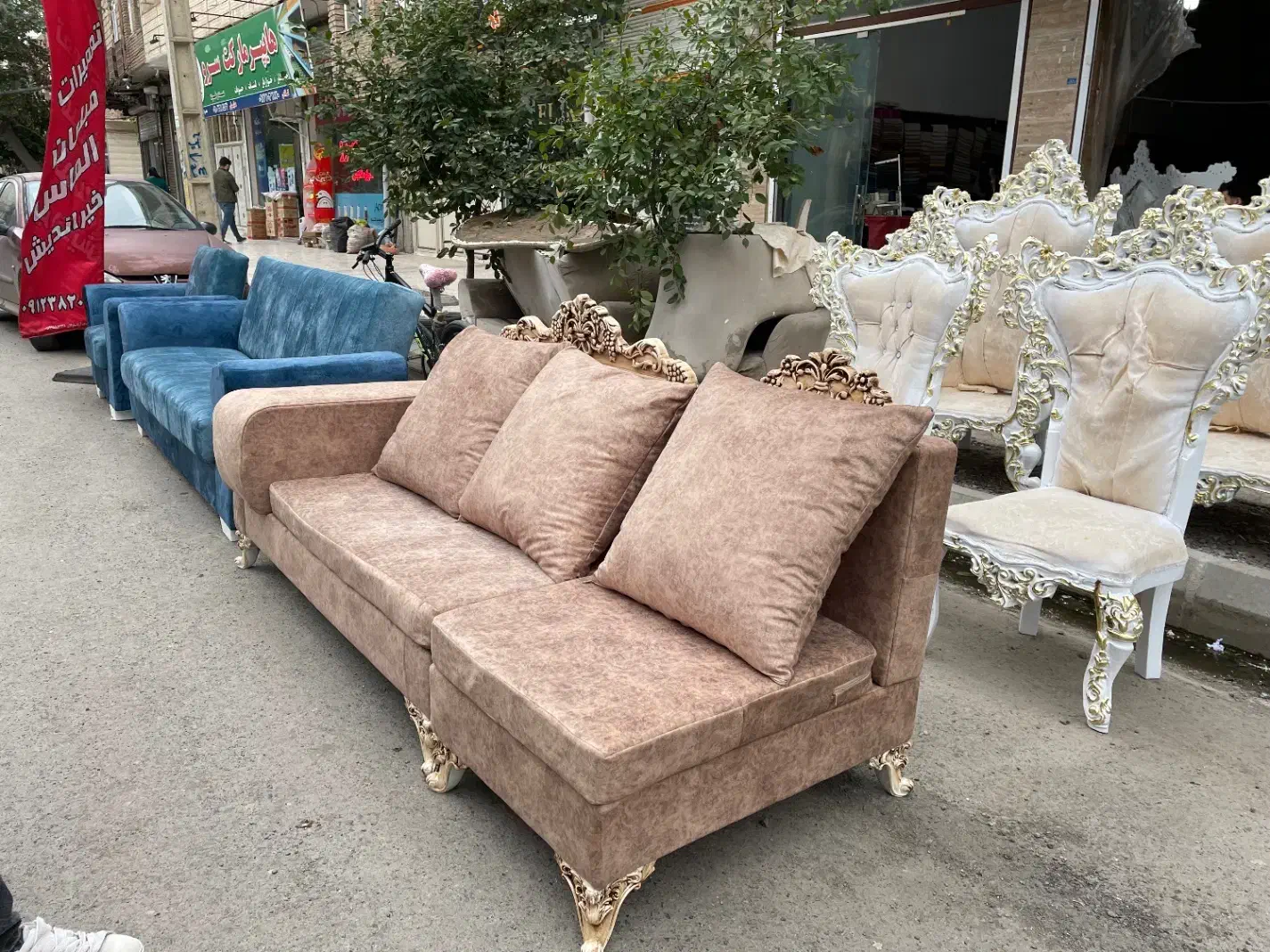 تعمیرات تخصصی مبلمان خیراندیش|خدمات پیشه و مهارت|پارس‌آباد, |دیوار