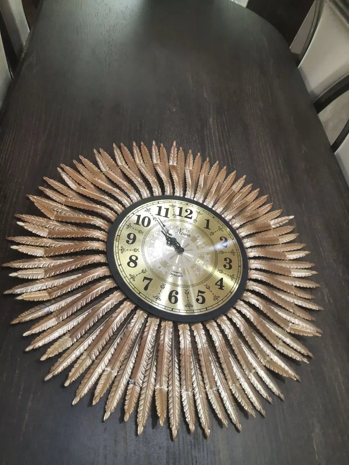 ساعت دیواری خورشیدی|ساعت دیواری و تزئینی|کرج, گلشهر|دیوار