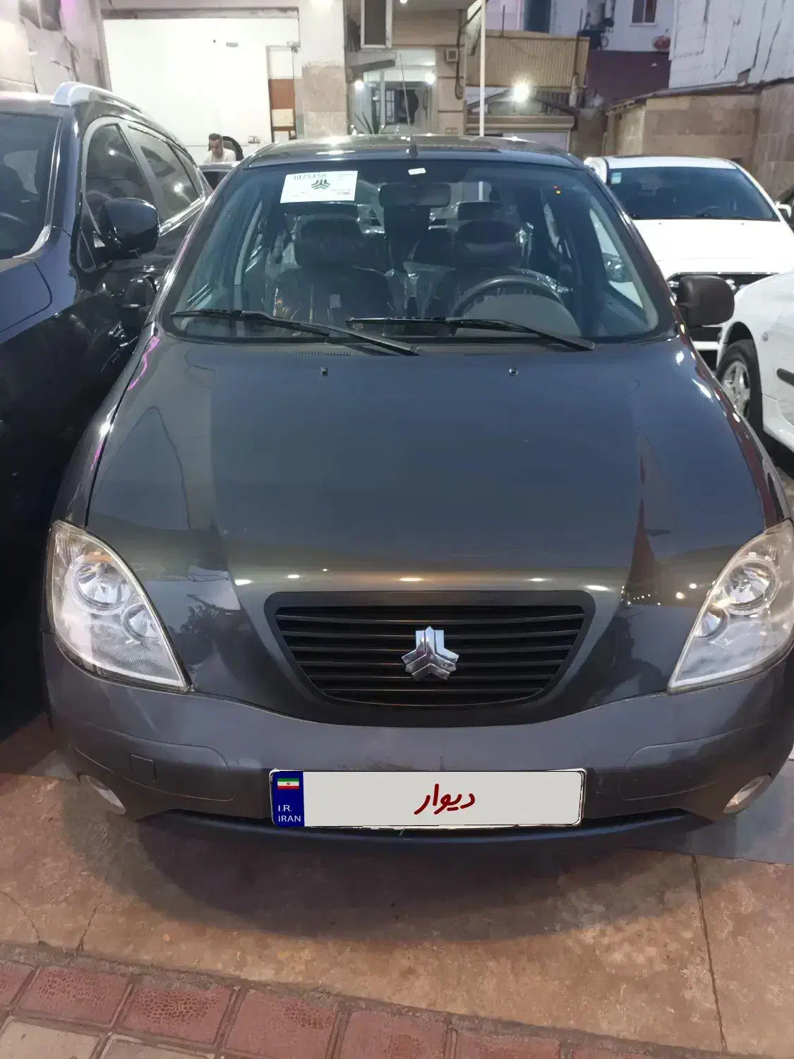 تیبا ۲ بیرنگ|خودرو سواری و وانت|رشت, استقامت ۱|دیوار