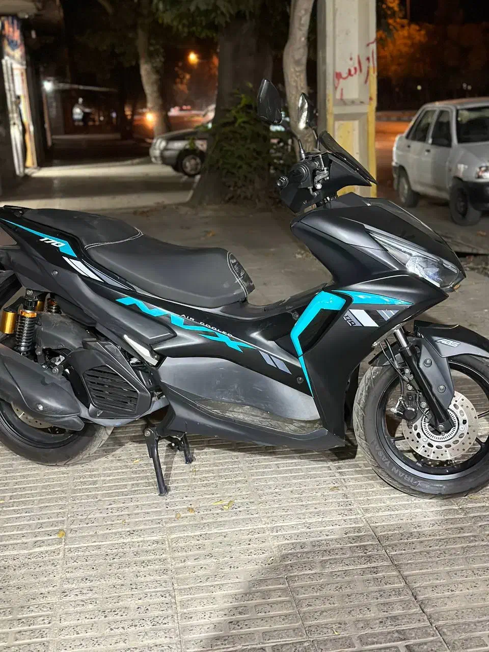 فروش موتور ایروکس ۱۷۰|موتورسیکلت|صحنه, |دیوار