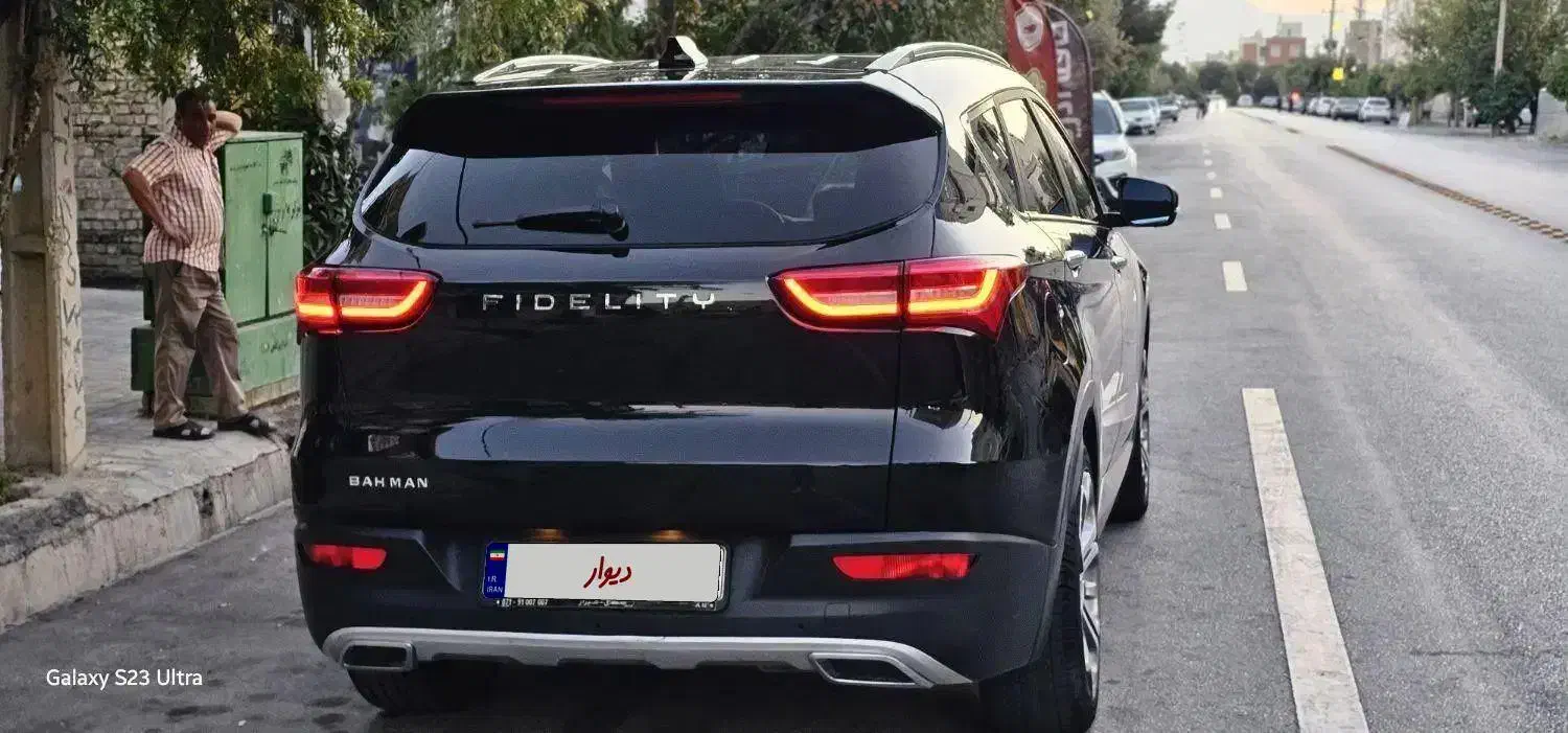 فروش فیدلیتی ۷ نفره مدل ۴۰۱ درجه یک|خودرو سواری و وانت|شیراز, شهرک نیروی انتظامی|دیوار