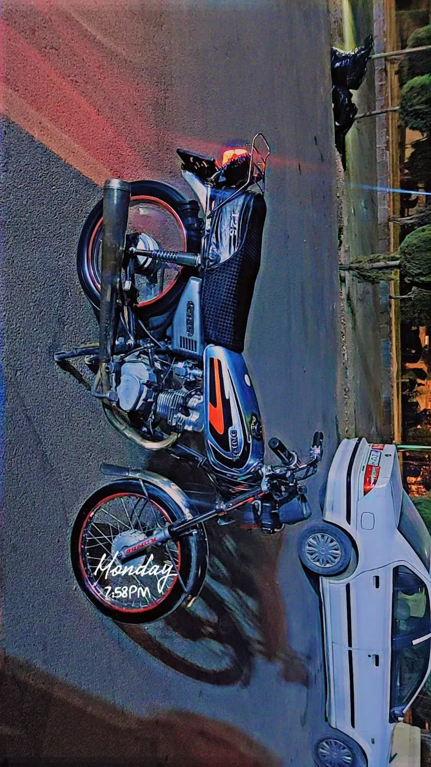 موتور هوندا ۱۲۵|موتورسیکلت|یاسوج, |دیوار