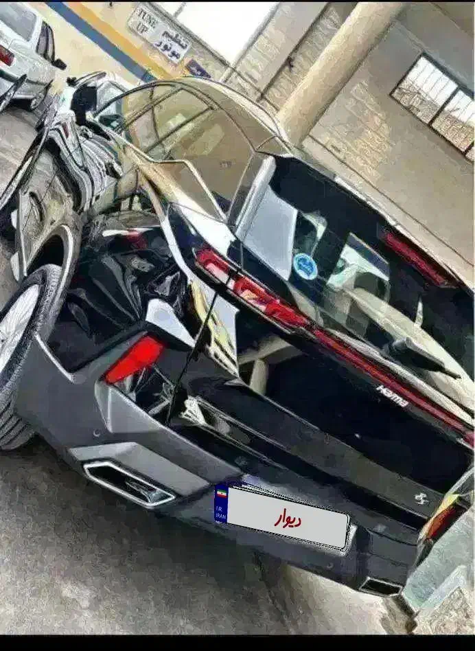 هایما S8 مشکی ۱۴۰۲ فول آپشن|خودرو سواری و وانت|یزد, |دیوار