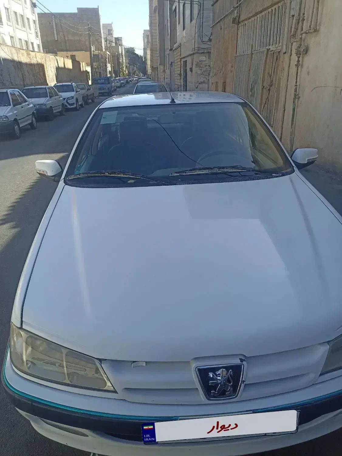 ماشین ۱۴۰۰ پرشیا دولکه ابرنگ به علت اسید ریختن|خودرو سواری و وانت|باقرشهر, |دیوار