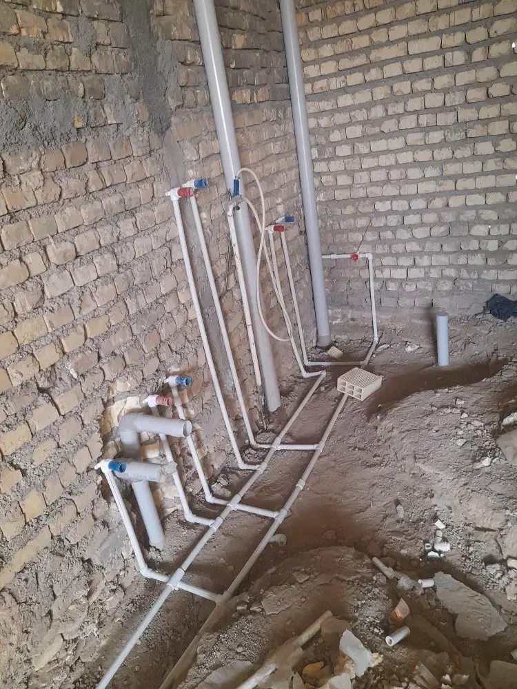 لوله کش گاز اب فاضلاب نصب پمپ تانک تعمیر شیرالات|خدمات پیشه و مهارت|اصفهان, احمدآباد|دیوار