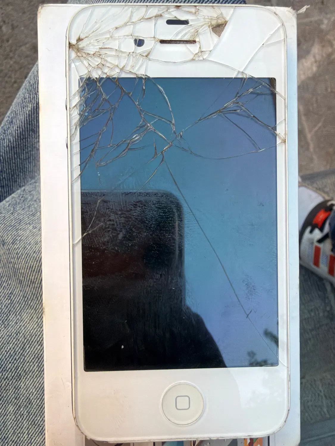 iPhone 4s|موبایل|تهران, نیروی هوایی (پیروزی)|دیوار