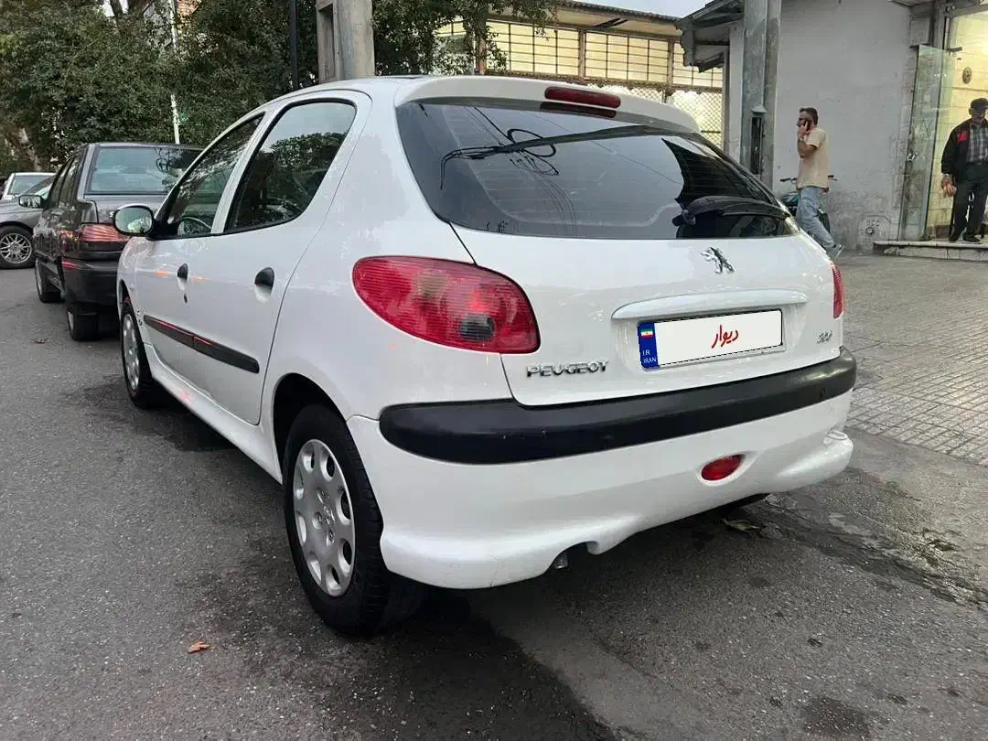 ۲۰۶ تیپ پنج سیمی|خودرو سواری و وانت|گرگان, |دیوار