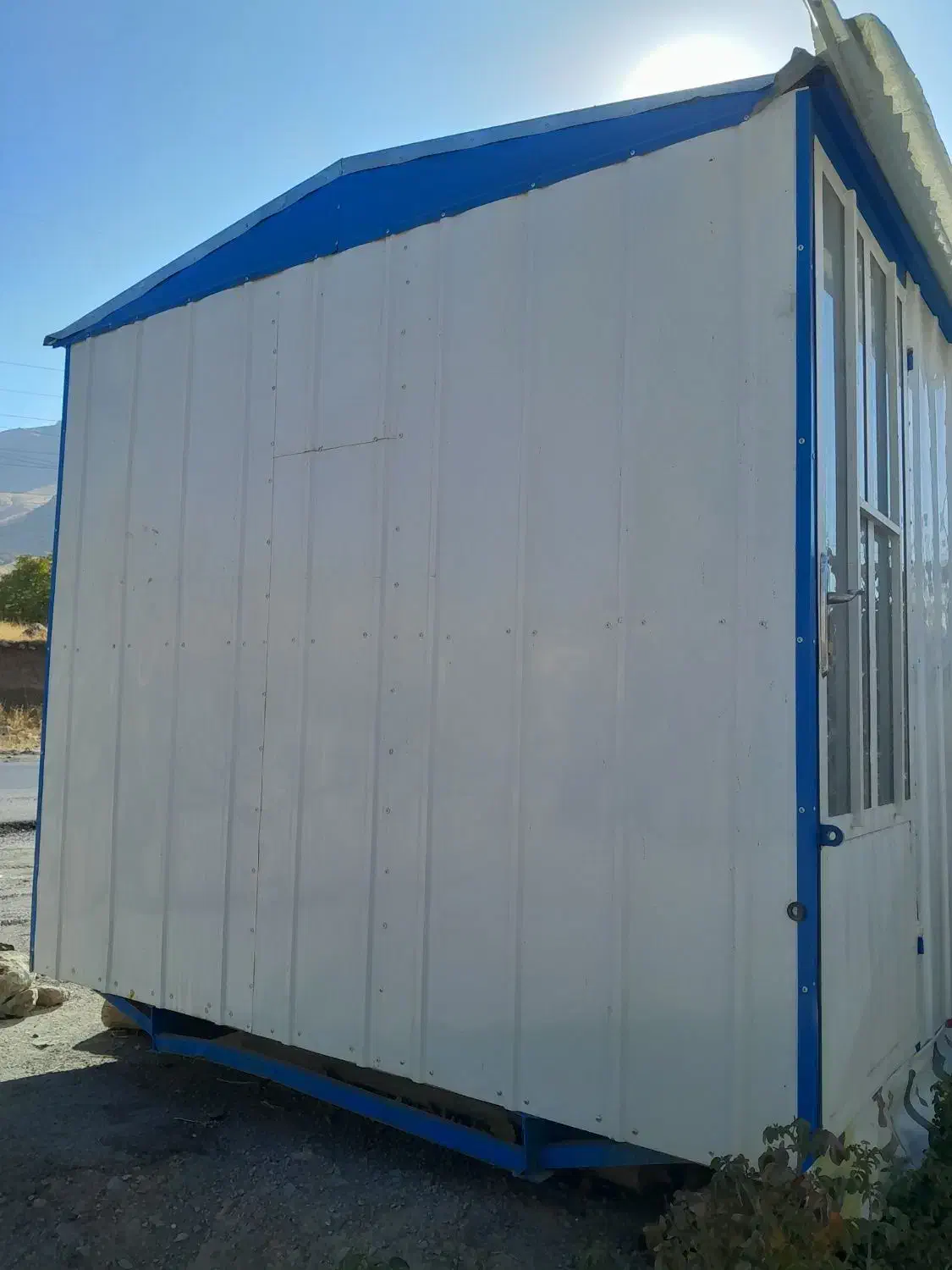 فروش کانکس 10 متری .ایرانیت سالم|مصالح و تجهیزات ساختمان|موچش, |دیوار