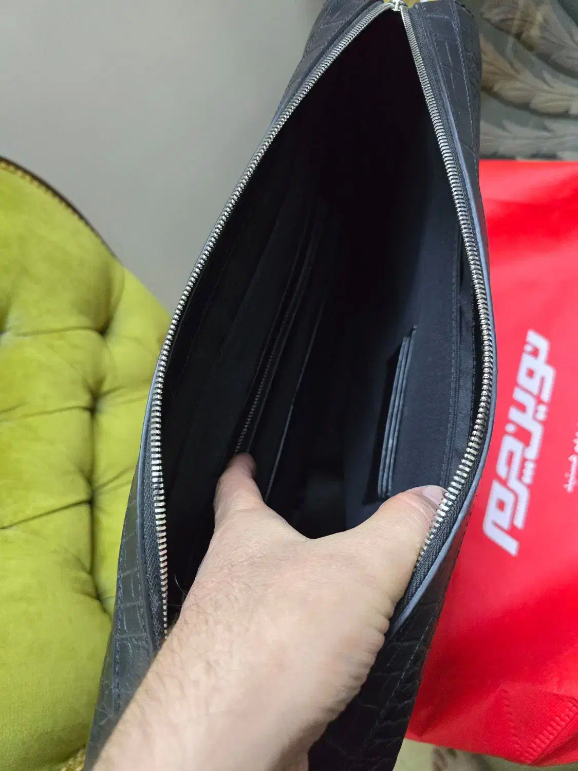 کیف اداری نوین چرم یا کیف دستی|کیف، کفش، کمربند|تهران, افسریه شمالی|دیوار