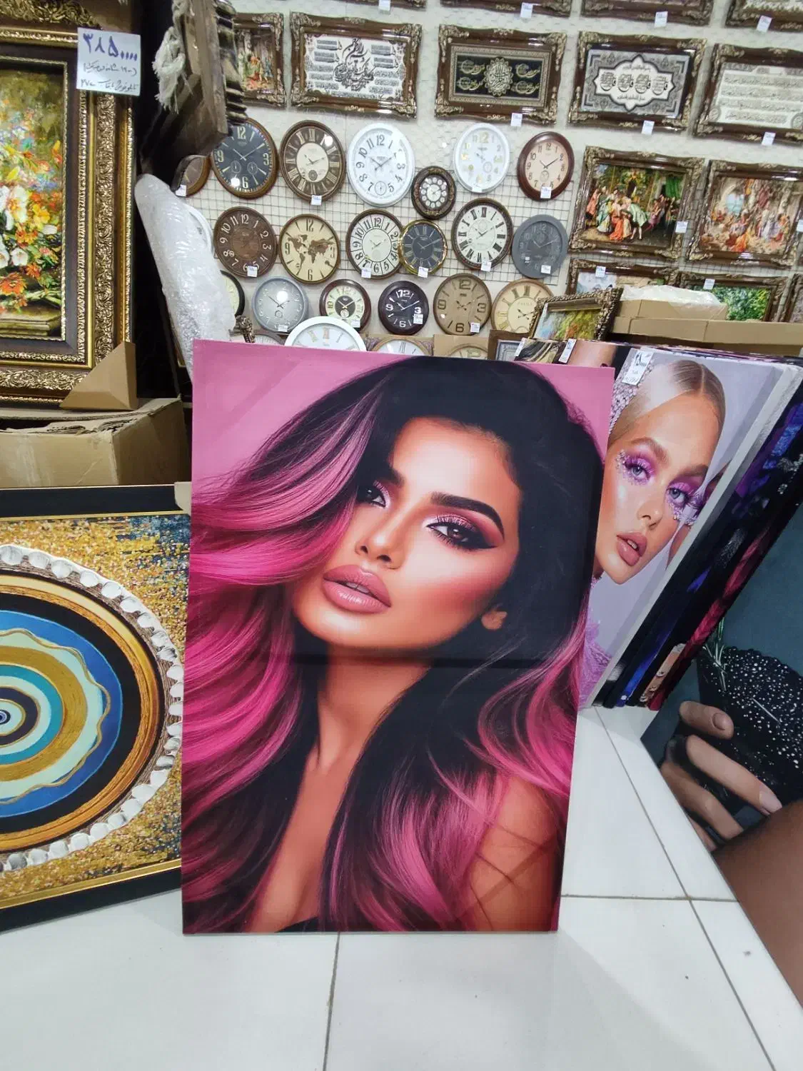 تابلو بوم|تابلو، نقاشی، عکس|کرمانشاه, |دیوار