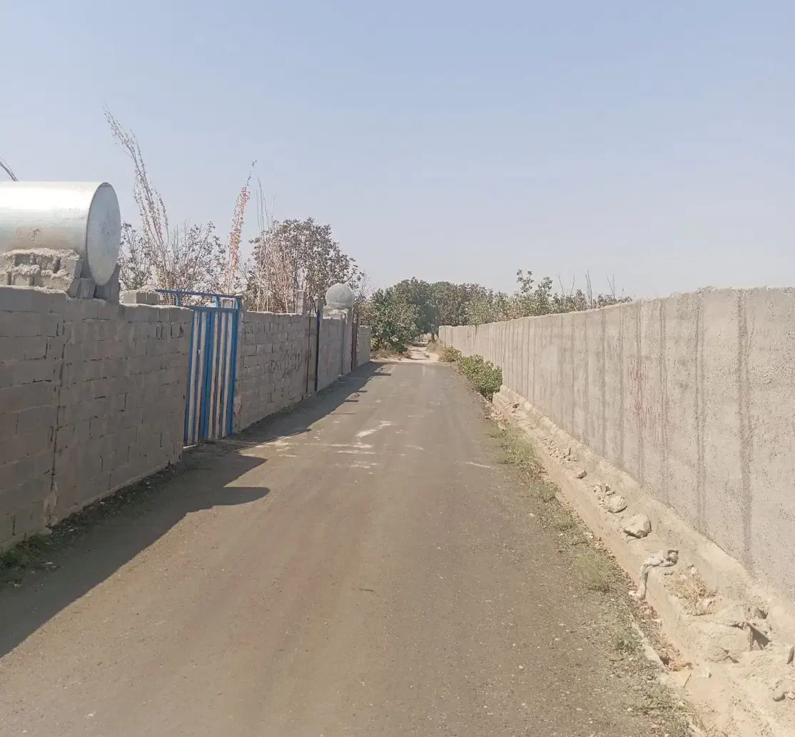 فروش باغچه ۳۳۵متری سنددار تهاتر دارم|فروش زمین و ملک کلنگی|شهریار, حصار ساتی|دیوار