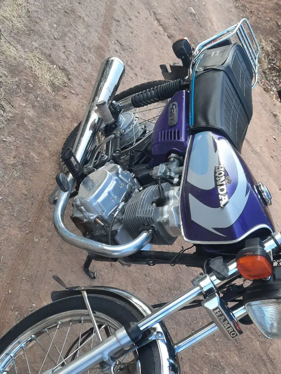 موتورسیلکت همتاز سفارشی ۱۲۵|موتورسیکلت|جوانرود, |دیوار