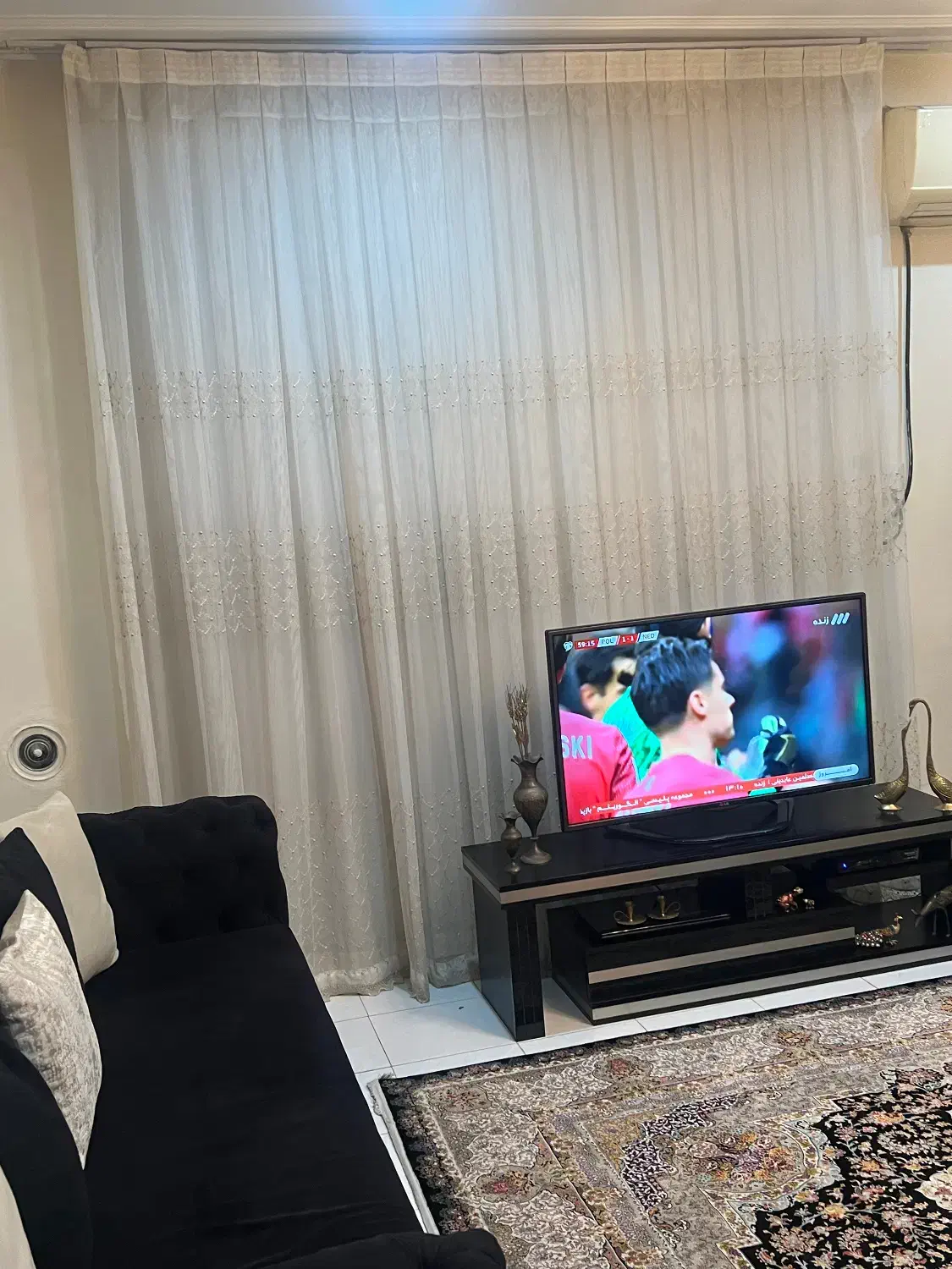 پرده پذیرایی|پرده، رانر، رومیزی|اهواز, زیتون کارمندی|دیوار