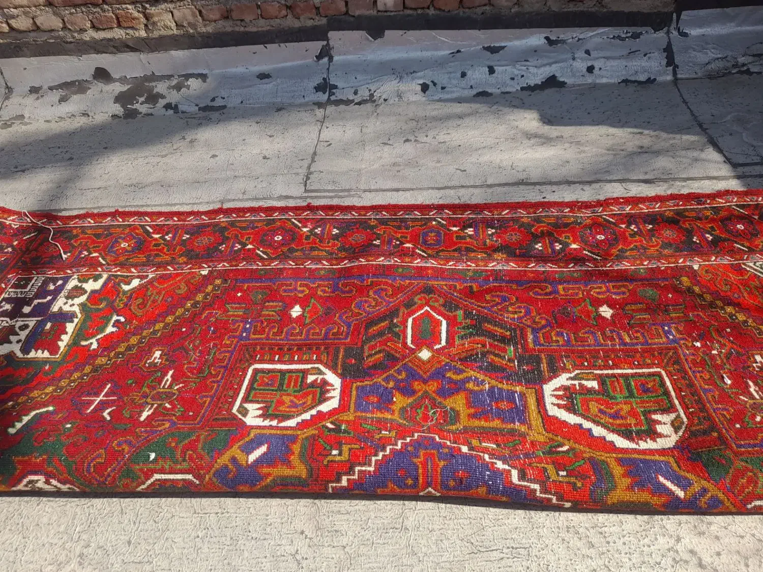 فرش|فرش|باسمنج, |دیوار