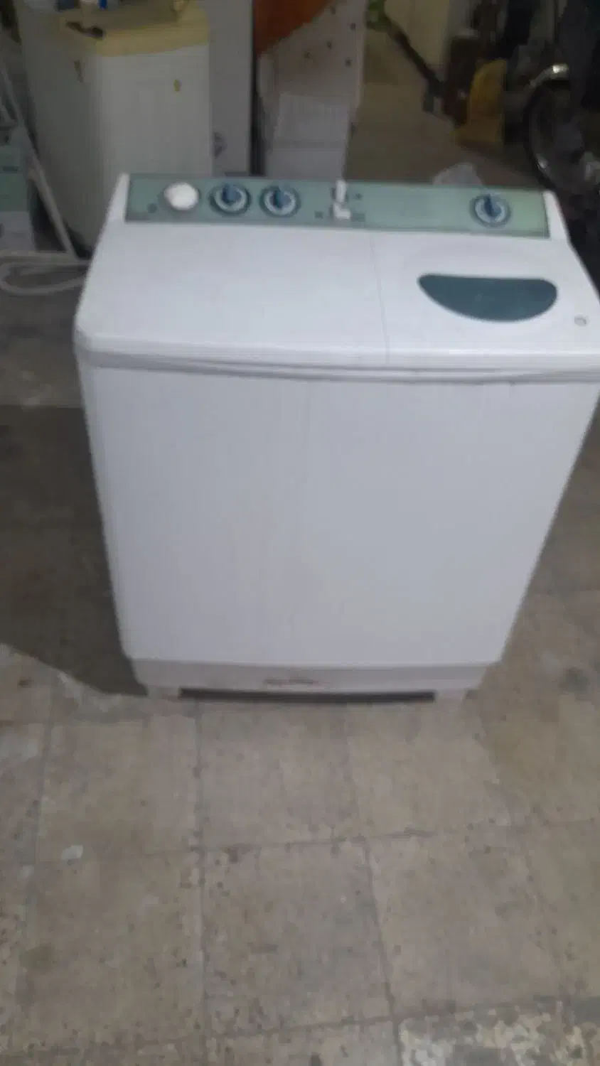 لباسشویی دوقولو توشیبا|ماشین لباسشویی و خشک‌کن لباس|شیراز, نصر|دیوار