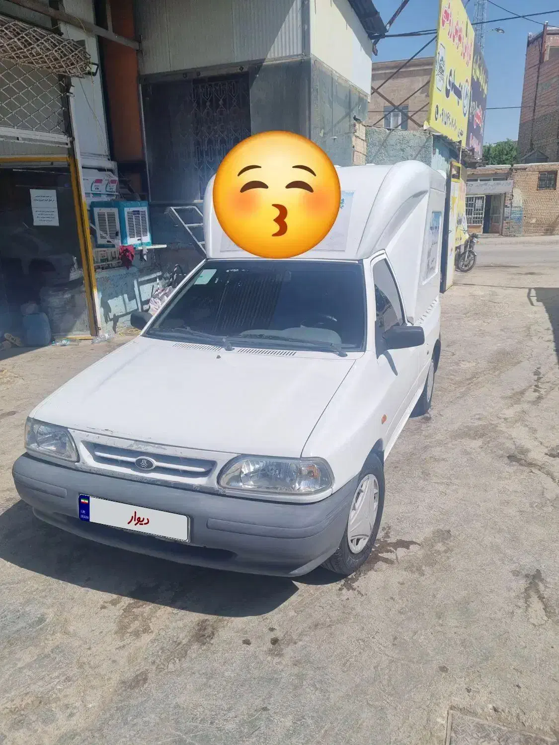 پراید وانت 151|خودرو سواری و وانت|بجنورد, |دیوار