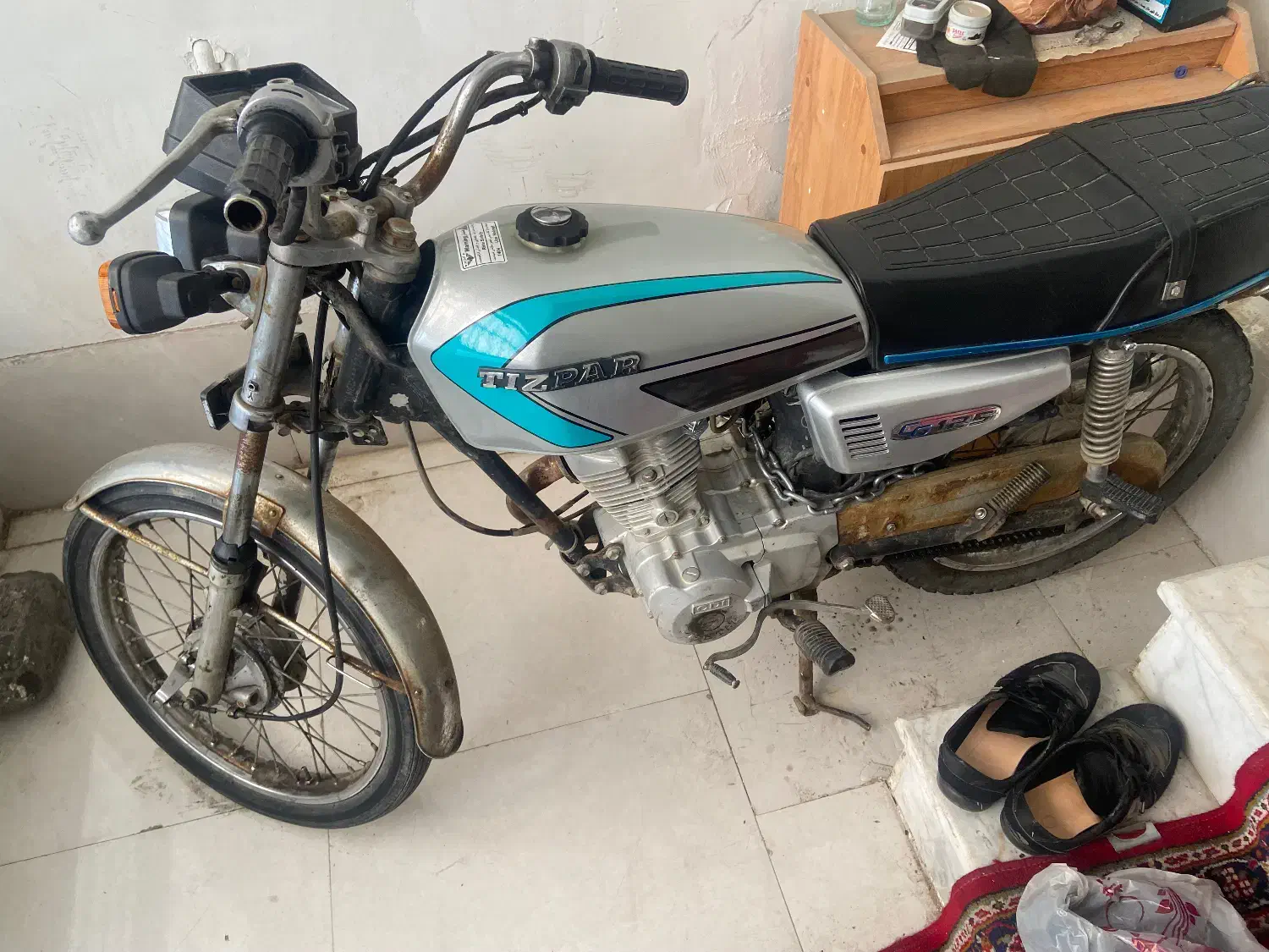 موتور مدل ۸۶قیمت۱۵|موتورسیکلت|سبزوار, امیر کبیر|دیوار