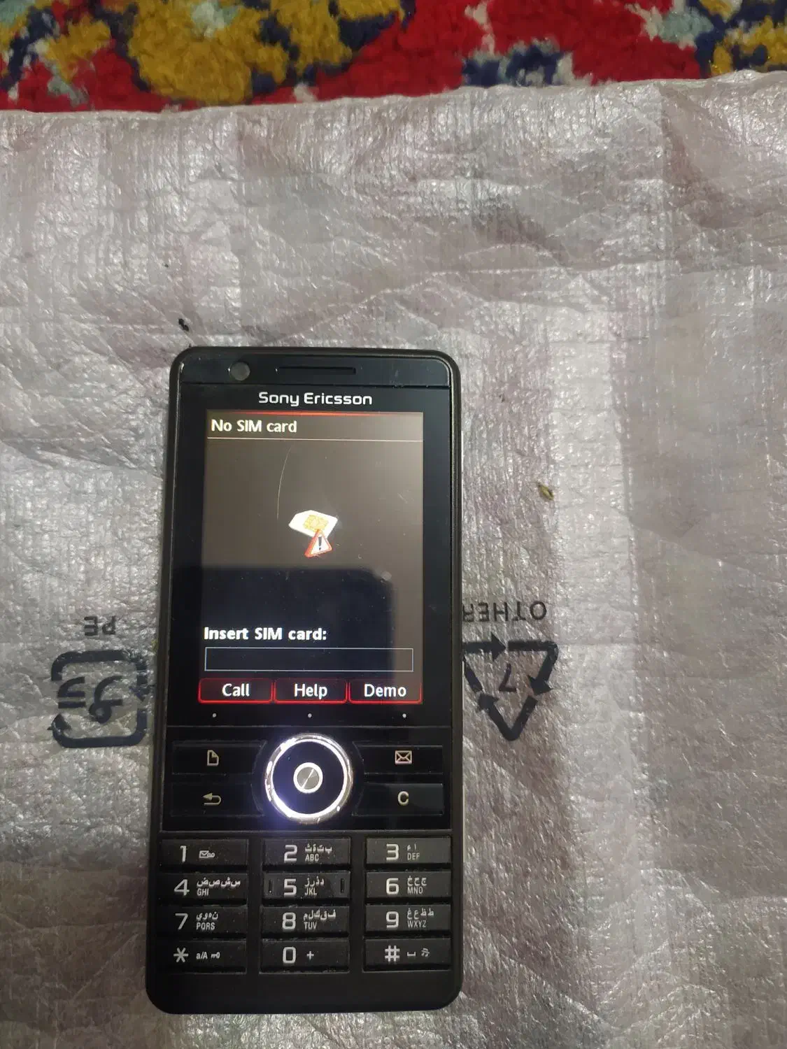 سونی اریکسون جی 900|موبایل|تهران, شمیراننو|دیوار