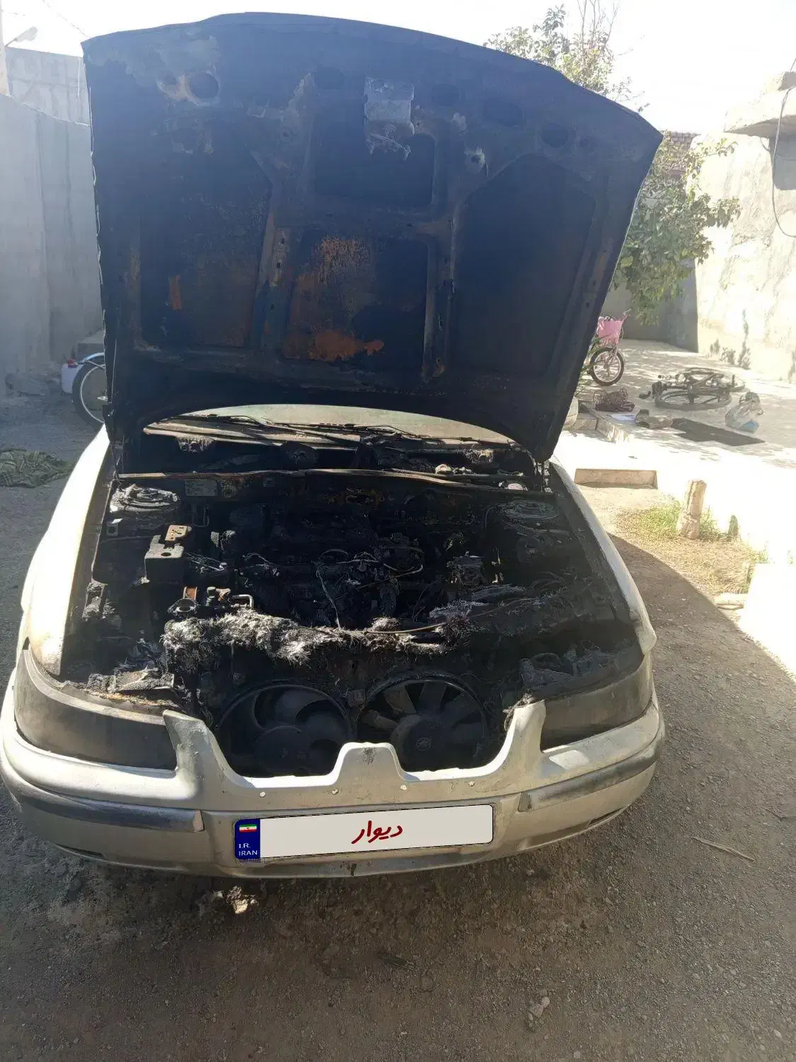 فروش ماشین اسقاطی|خودرو سواری و وانت|میناب, |دیوار