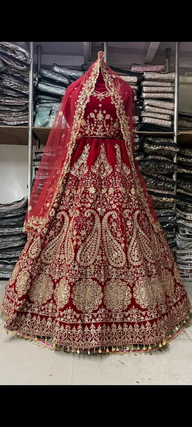 لباس هندی عروس|لباس|جیرفت, |دیوار