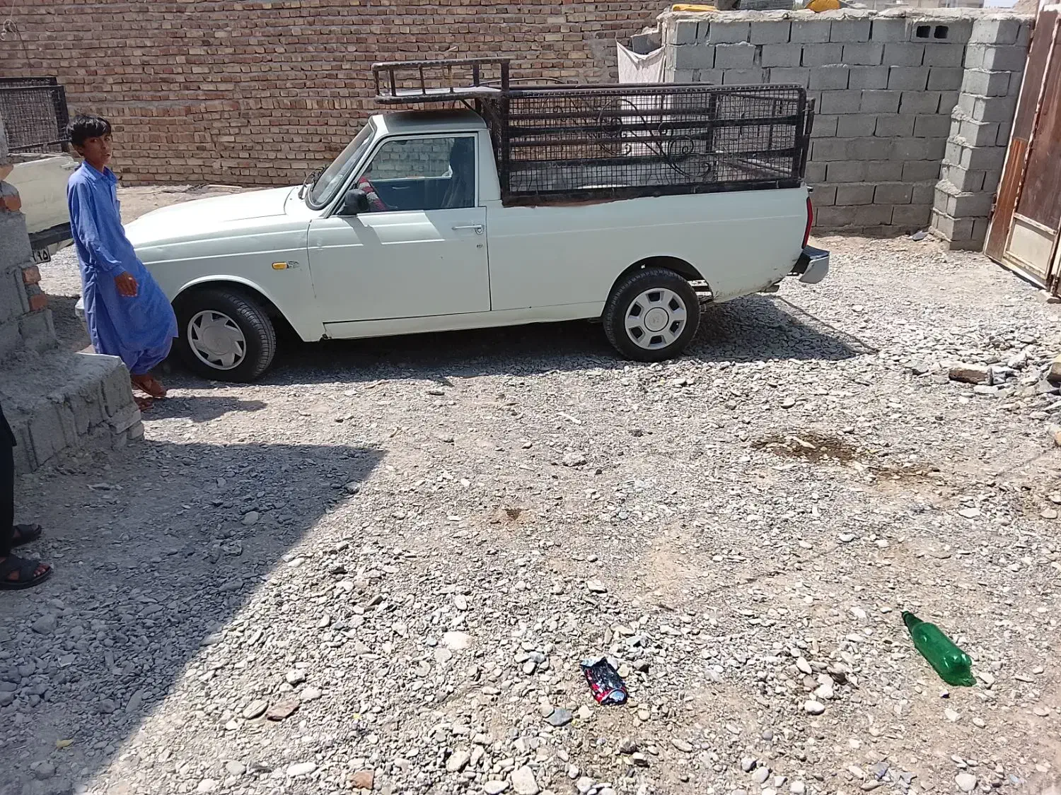 وانت مدل ۹۳|خودرو سواری و وانت|ایرانشهر, |دیوار