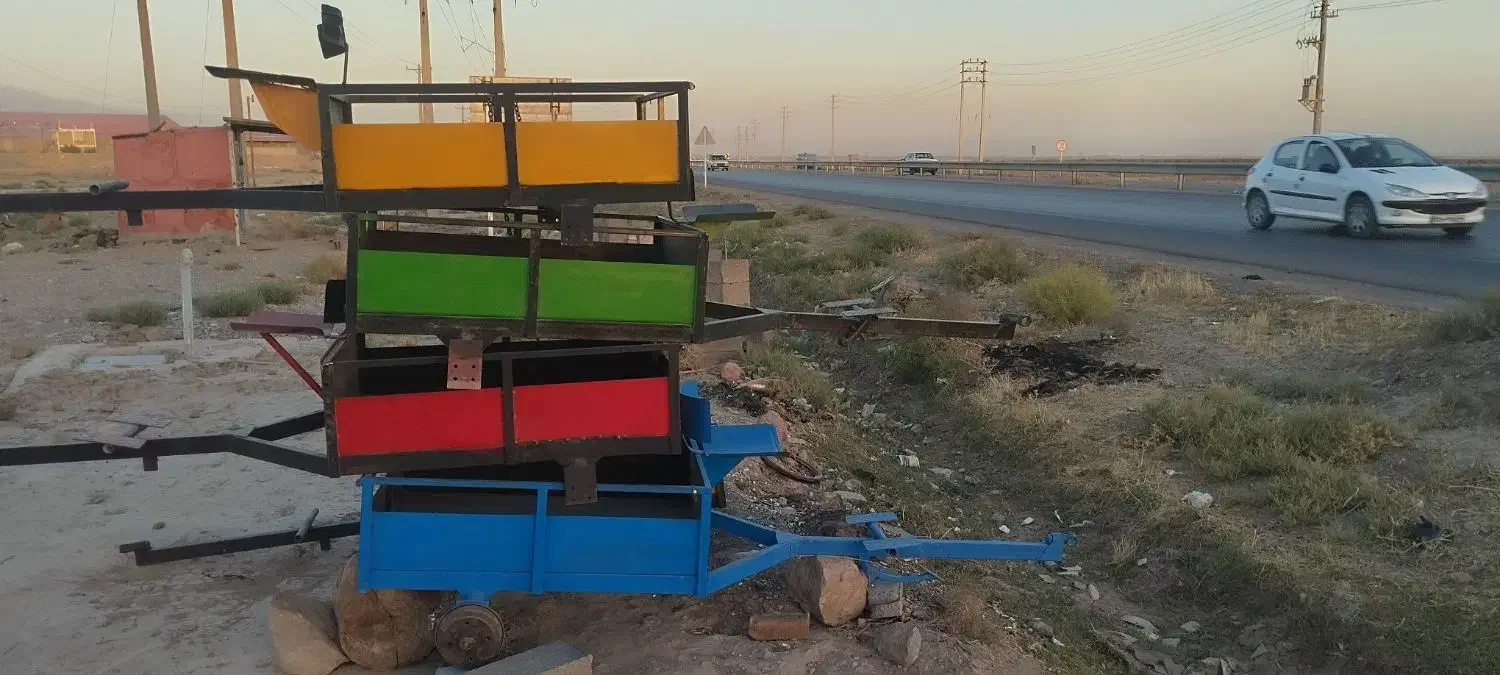 فروش انواع تریلی تیلری و تراکتور|ماشینآلات صنعتی|نیشابور, شهرک فیروزه|دیوار