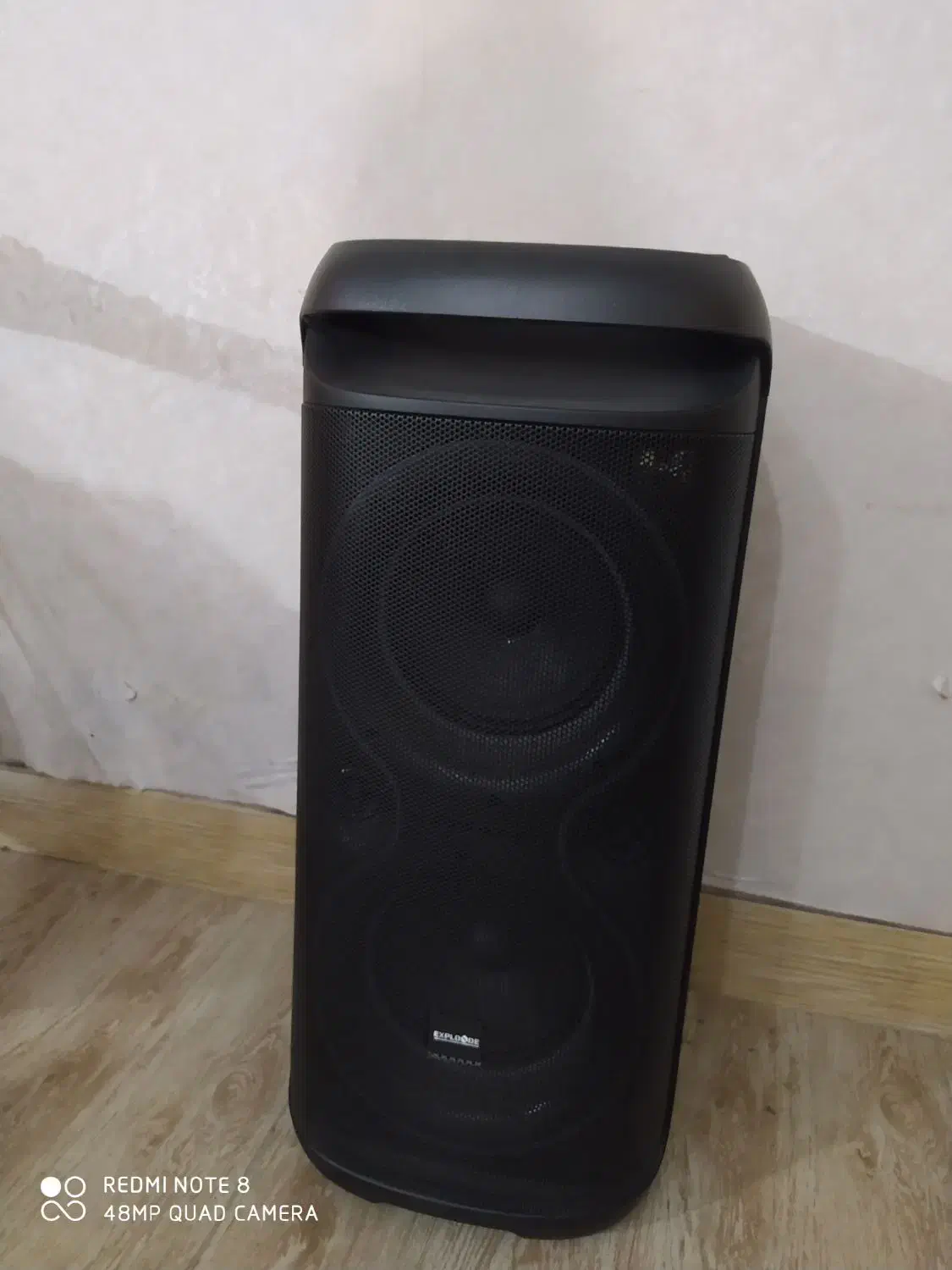 باند مدل اکسپلود شارژی کلا 5بار استفاده شده|سیستم صوتی خانگی|پاکدشت, پاکدشت (مامازند)|دیوار