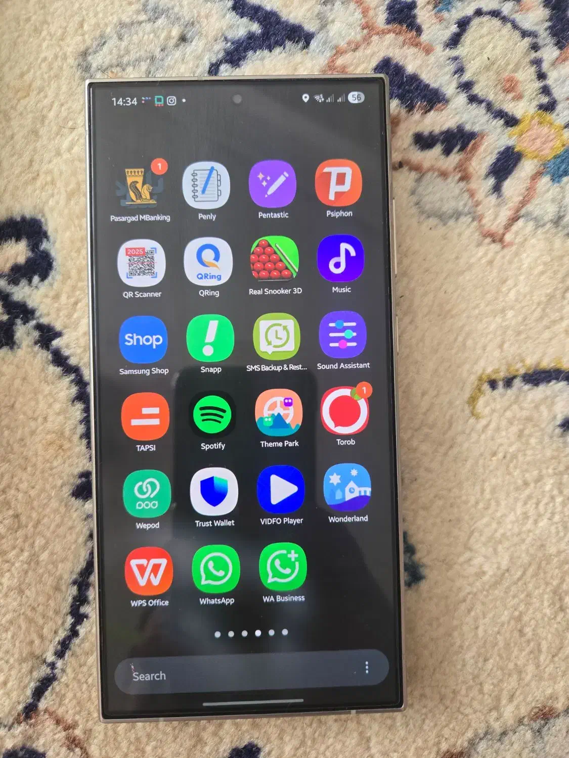Galaxy s24 ultra|موبایل|تهران, پاسداران|دیوار
