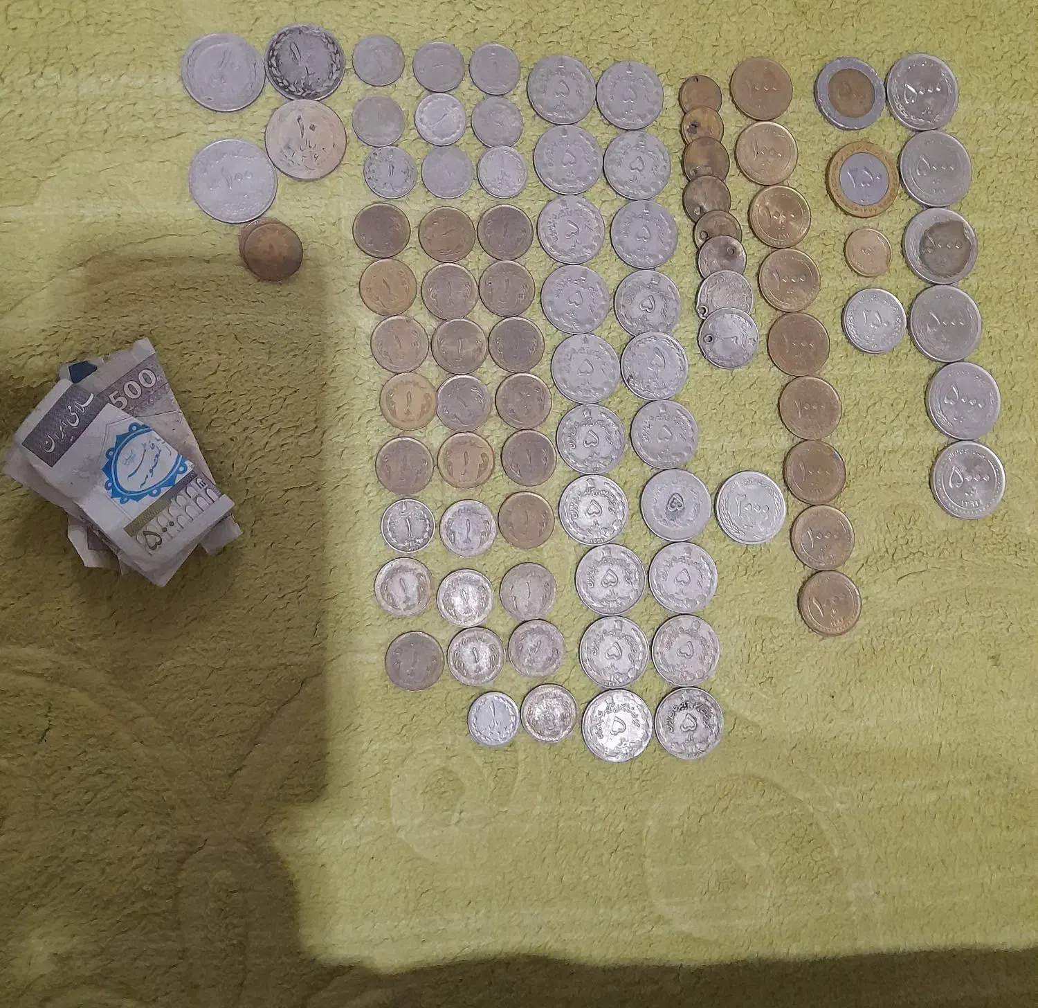 سکه قدیمی|کلکسیون سکه، تمبر، اسکناس|مشهد, فاطمیه|دیوار