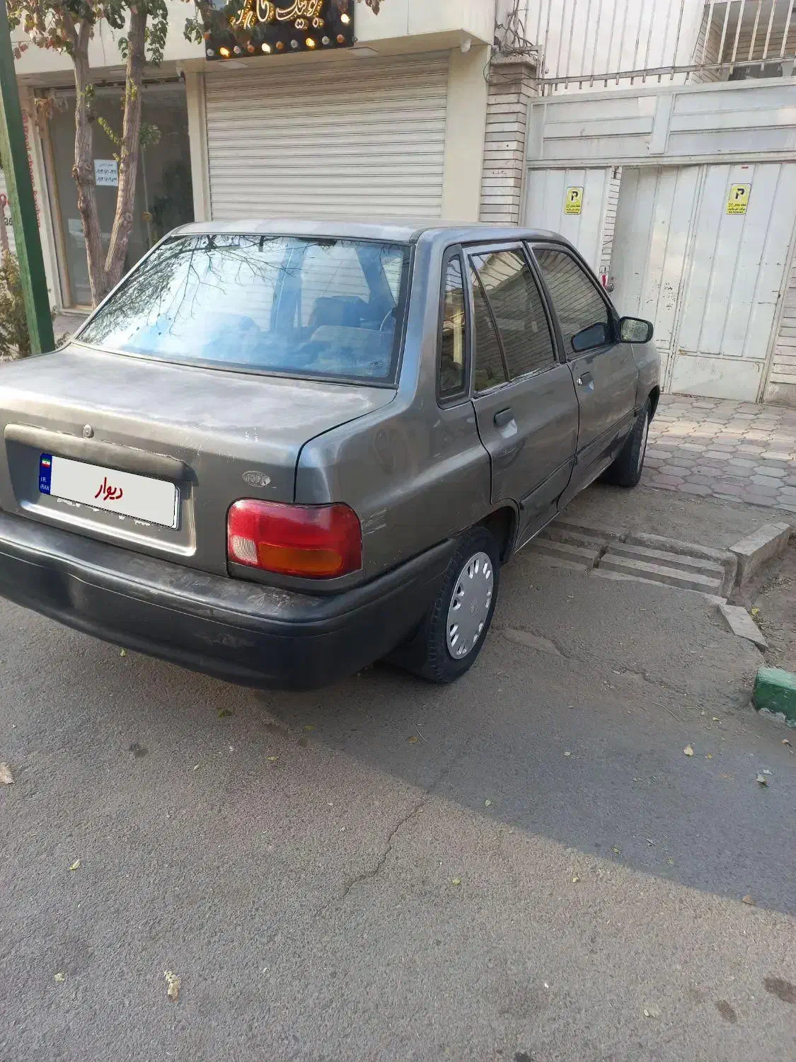 پراید مدل ۸۴|خودرو سواری و وانت|کاشان, لتحر|دیوار