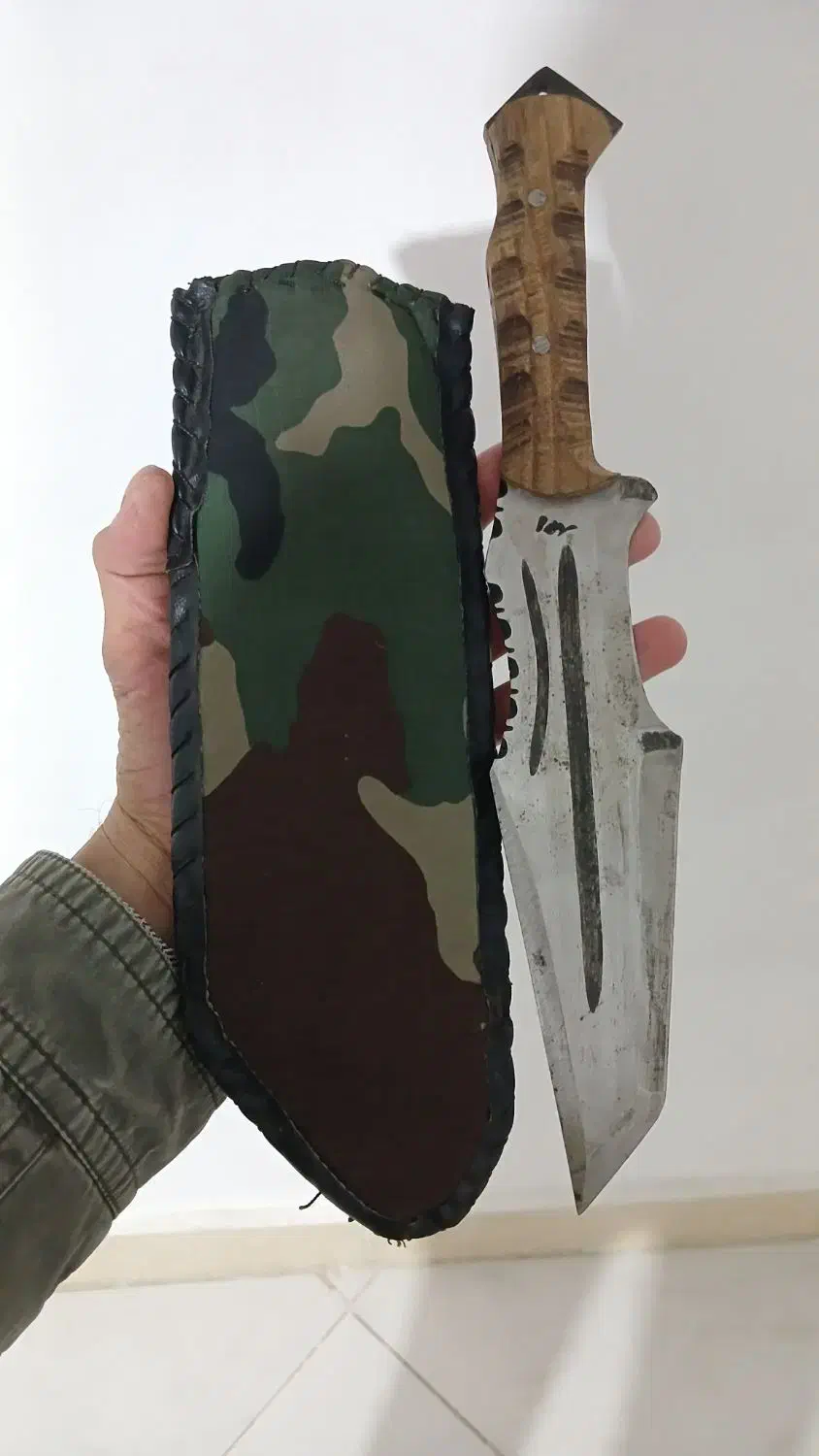 چاقو شکاری|کوهنوردی و کمپینگ|مشهد, رده|دیوار