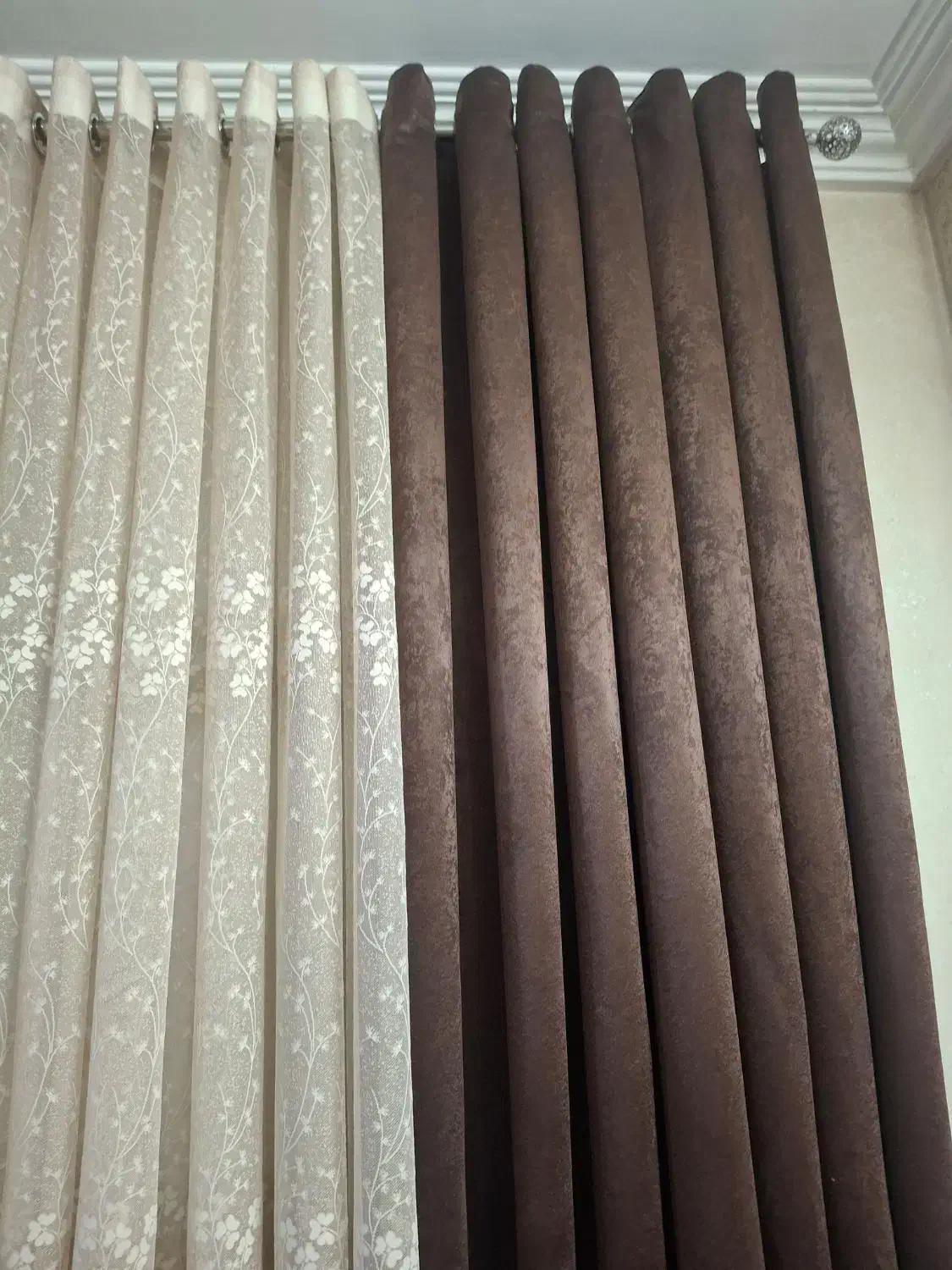 پرده|پرده، رانر، رومیزی|گرمسار, |دیوار