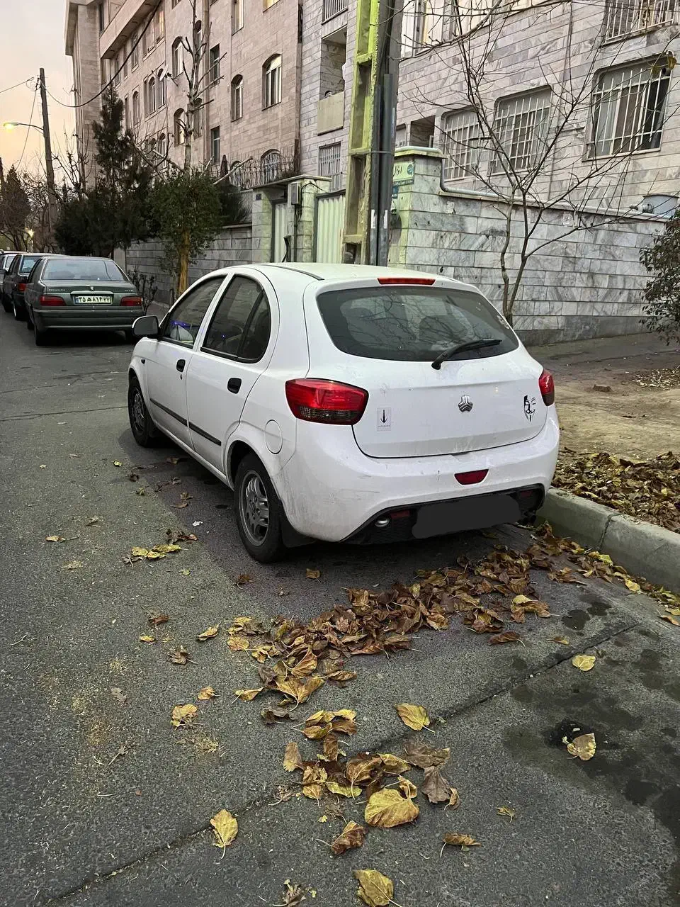 تیبا ۲ خانگی ۹۶|خودرو سواری و وانت|تهران, تهرانپارس غربی|دیوار