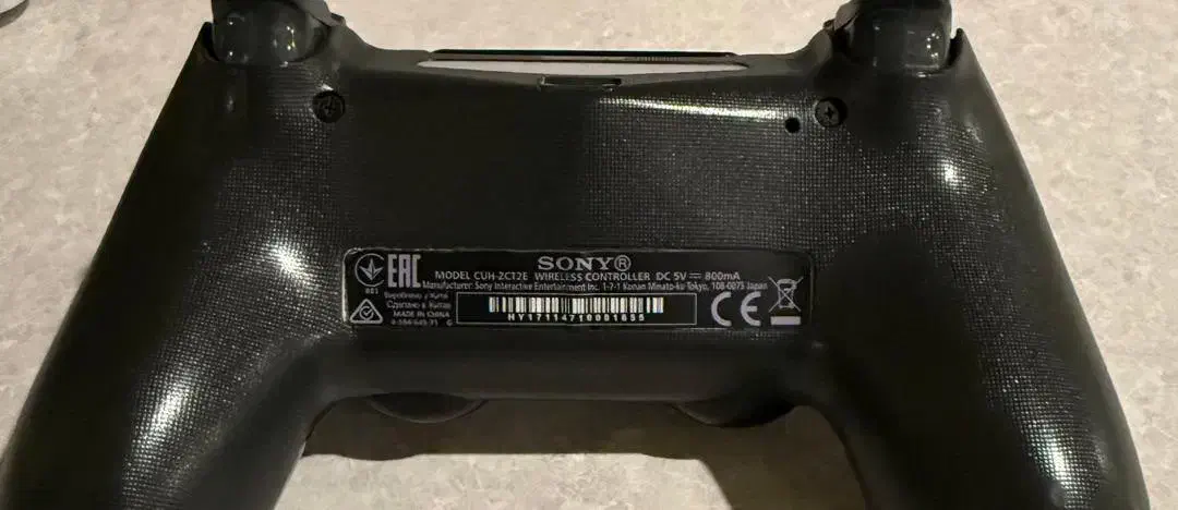 دسته ps4 مدل CUH-ZCT2E|کنسول، بازی ویدئویی و آنلاین|تهران, زعفرانیه|دیوار