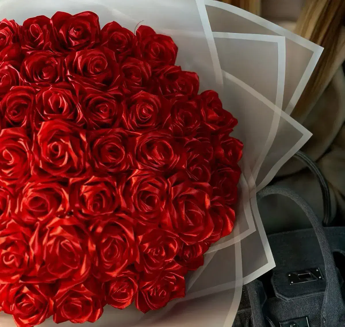 گل روبانی|گل مصنوعی|اهواز, شهرک رزمندگان|دیوار