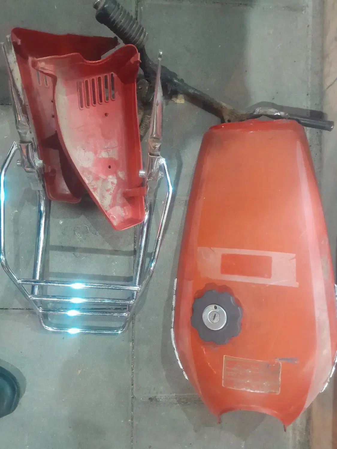 لوازم موتور کاربرات تکبندهندل آینه وسرسیلندر|قطعات یدکی و لوازم جانبی|قزوین, |دیوار