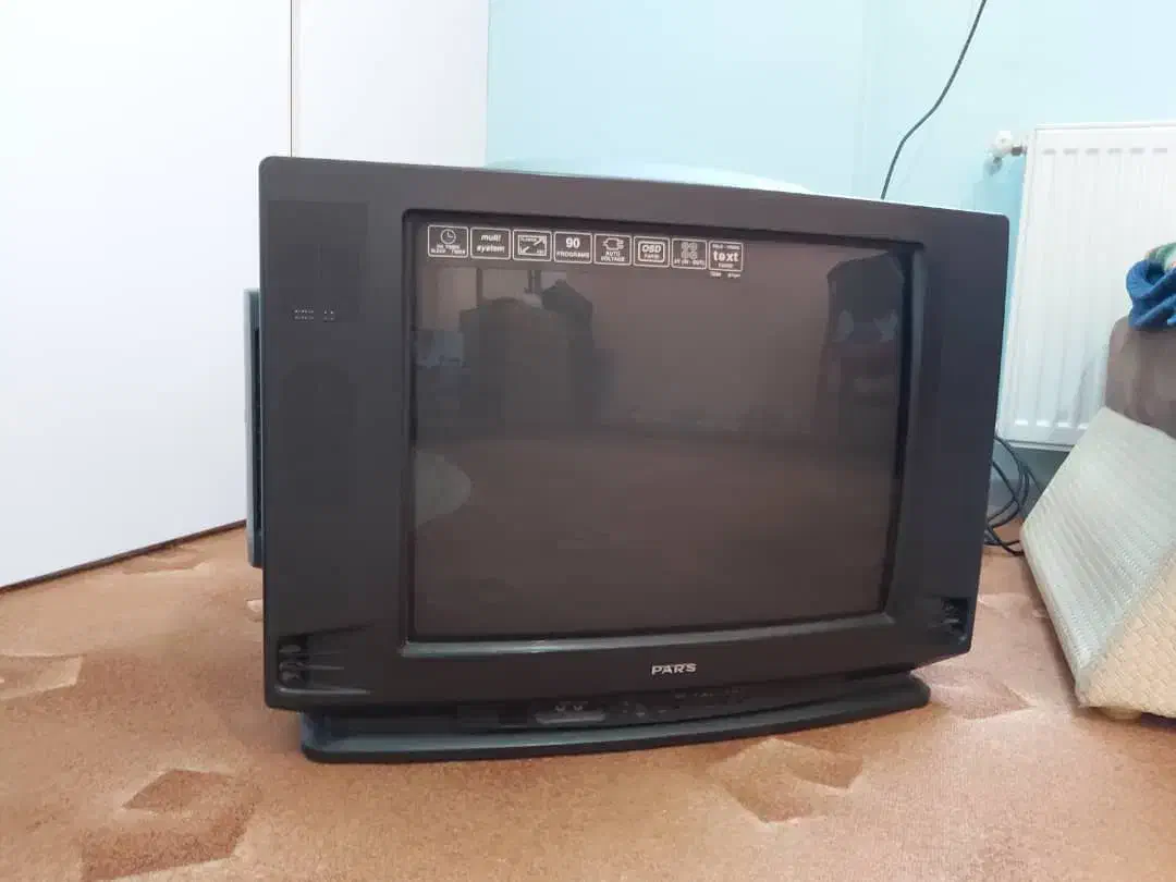 تلویزیون رنگی ۲۱پارس|تلویزیون و پروژکتور|صدرا-فارس, باغشهر دادگستری قدیم|دیوار