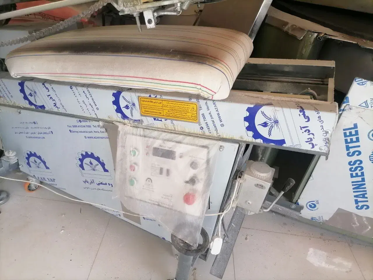 دستگاه های نانوایی|ماشین‌آلات صنعتی|اردبیل, |دیوار