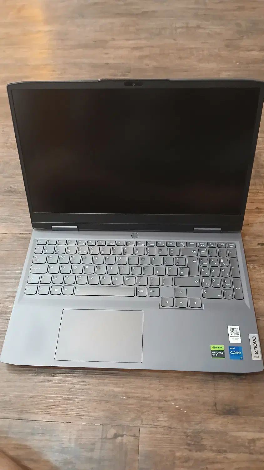 لپتاپ Lenovo Loq 15 irh8 i7 درحد نو|رایانه همراه|مشهد, توس (بلوار توس)|دیوار