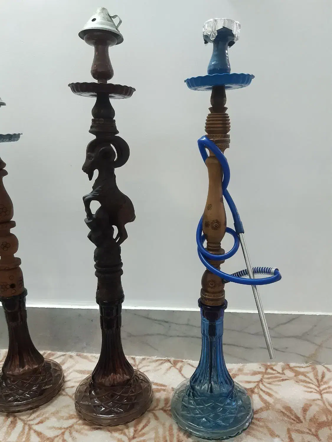 قلیون تر و تمیز و ابندی شده|کلکسیون و سرگرمی|زاهدان, |دیوار