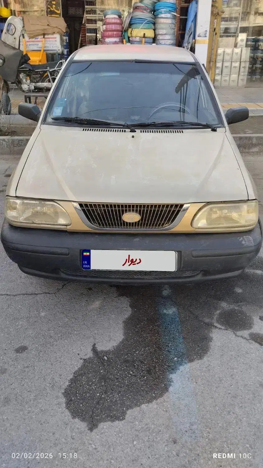 پراید 141|خودرو سواری و وانت|مشهد, کلاهدوز|دیوار