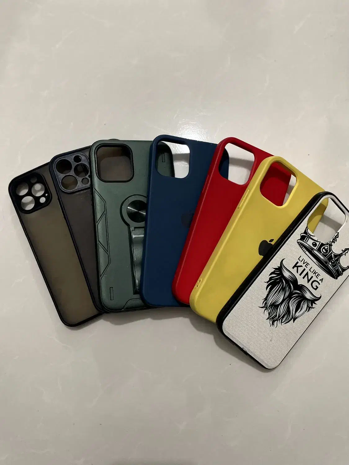 کاور بک کاور آیفون 12پرو دونه 43تومن|لوازم جانبی موبایل و تبلت|شیراز, هفت تنان|دیوار