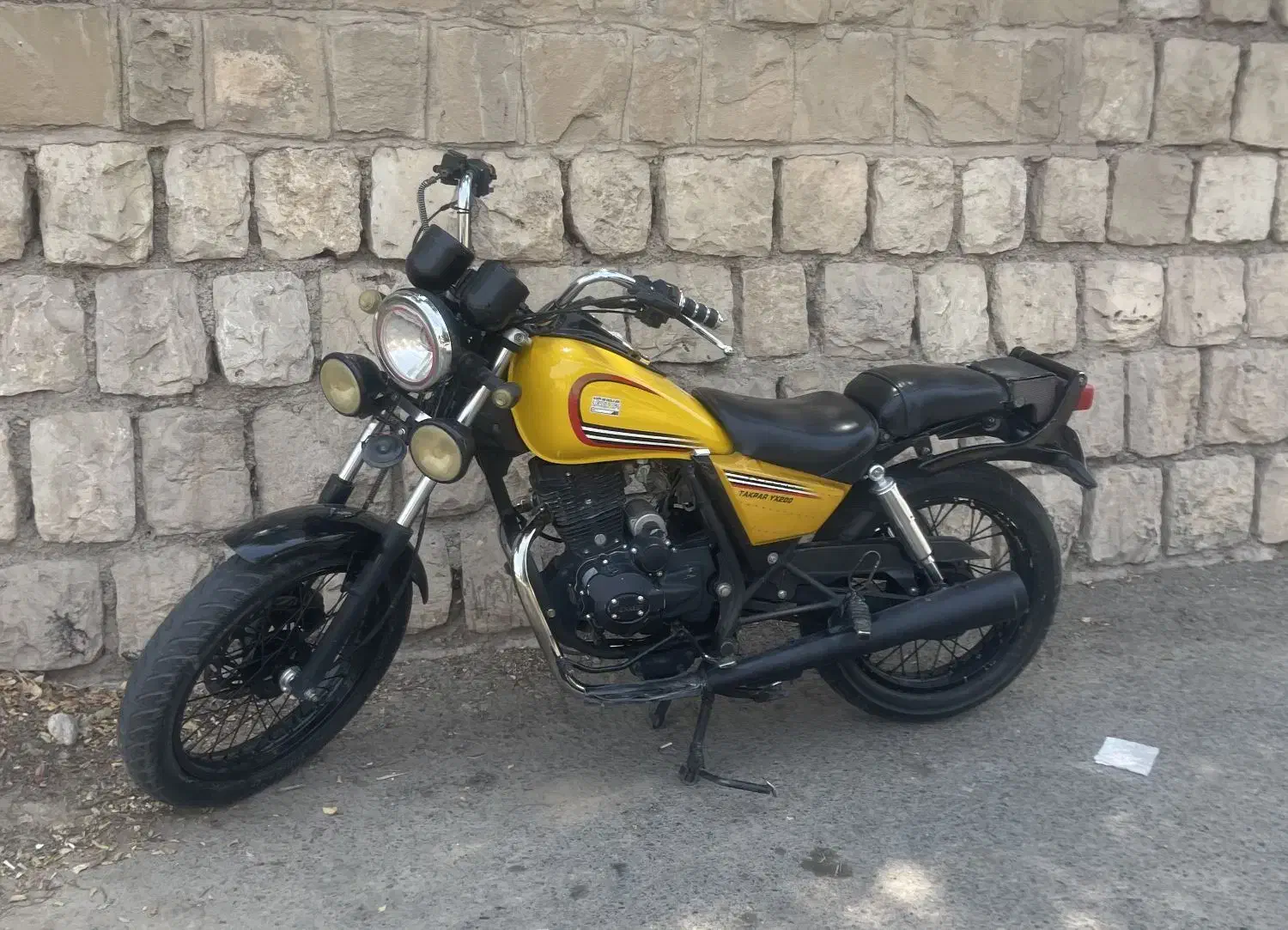 موتور سیکلت طرح هارلی 200|موتورسیکلت|اندیمشک, |دیوار